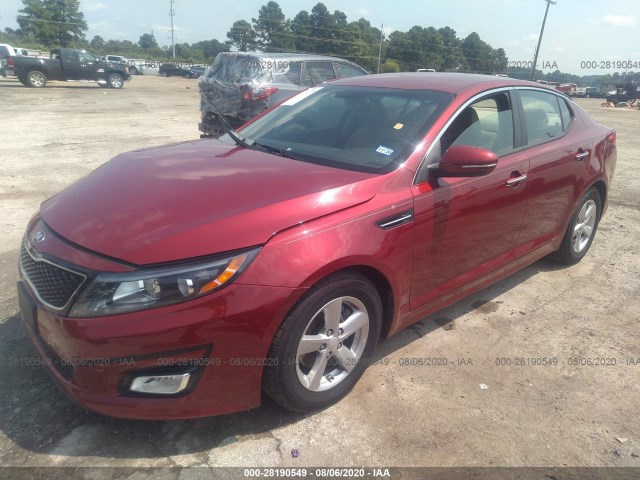 Photo 1 VIN: 5XXGM4A75EG276055 - KIA OPTIMA 