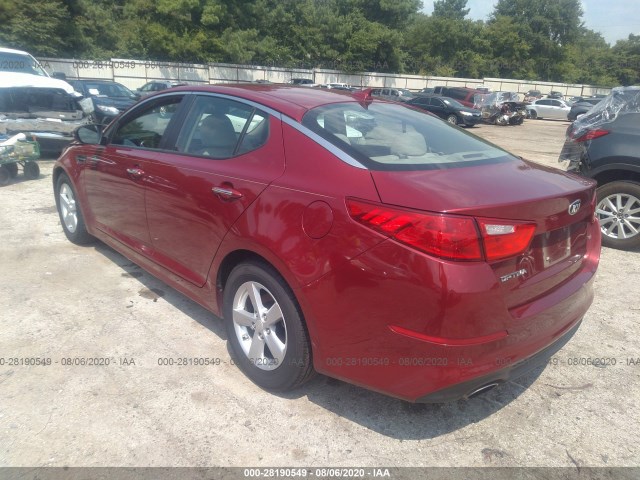 Photo 2 VIN: 5XXGM4A75EG276055 - KIA OPTIMA 