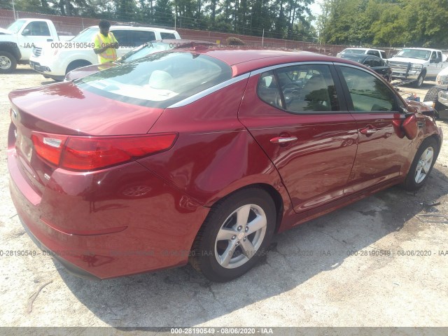 Photo 3 VIN: 5XXGM4A75EG276055 - KIA OPTIMA 