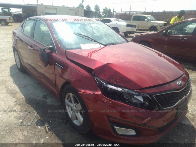 Photo 5 VIN: 5XXGM4A75EG276055 - KIA OPTIMA 