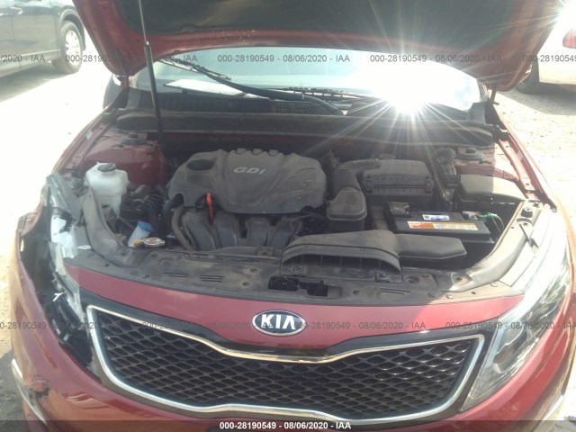 Photo 9 VIN: 5XXGM4A75EG276055 - KIA OPTIMA 