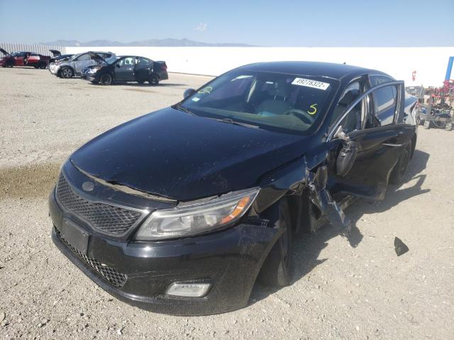 Photo 1 VIN: 5XXGM4A75EG277237 - KIA OPTIMA LX 