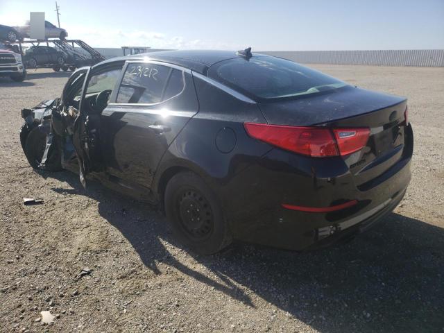 Photo 2 VIN: 5XXGM4A75EG277237 - KIA OPTIMA LX 