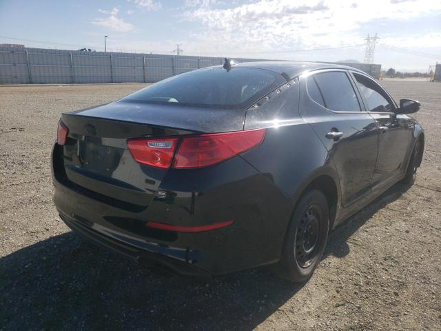 Photo 3 VIN: 5XXGM4A75EG277237 - KIA OPTIMA LX 