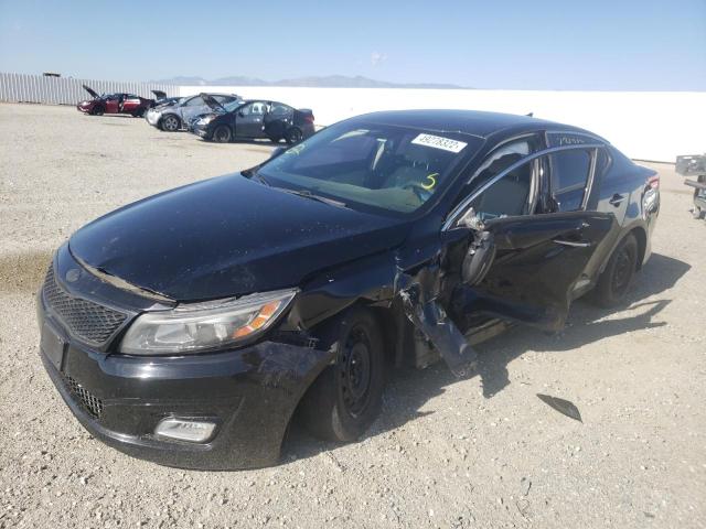 Photo 8 VIN: 5XXGM4A75EG277237 - KIA OPTIMA LX 