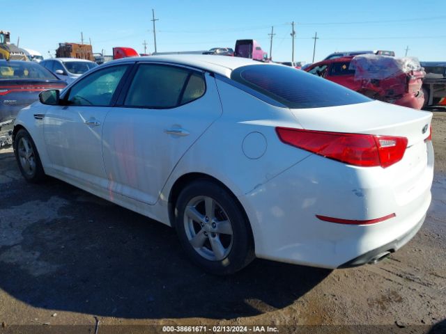 Photo 2 VIN: 5XXGM4A75EG282079 - KIA OPTIMA 