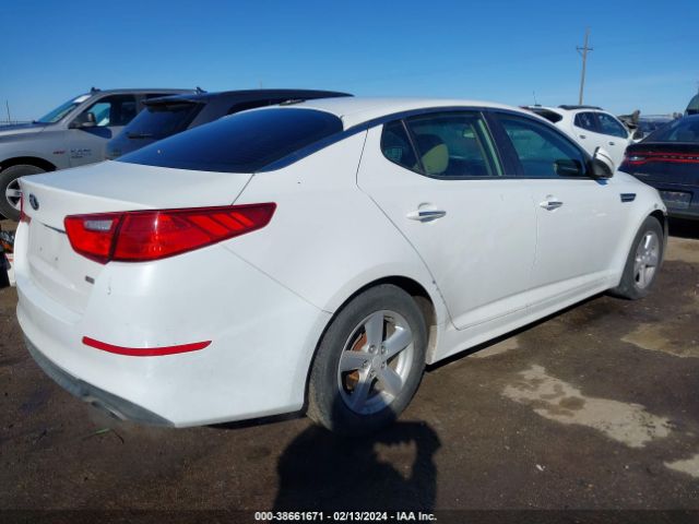 Photo 3 VIN: 5XXGM4A75EG282079 - KIA OPTIMA 