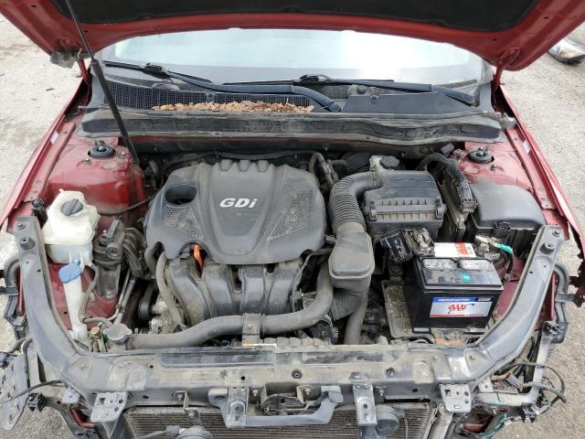 Photo 10 VIN: 5XXGM4A75EG283247 - KIA OPTIMA 