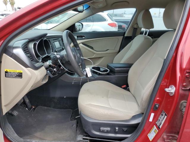 Photo 6 VIN: 5XXGM4A75EG283247 - KIA OPTIMA 