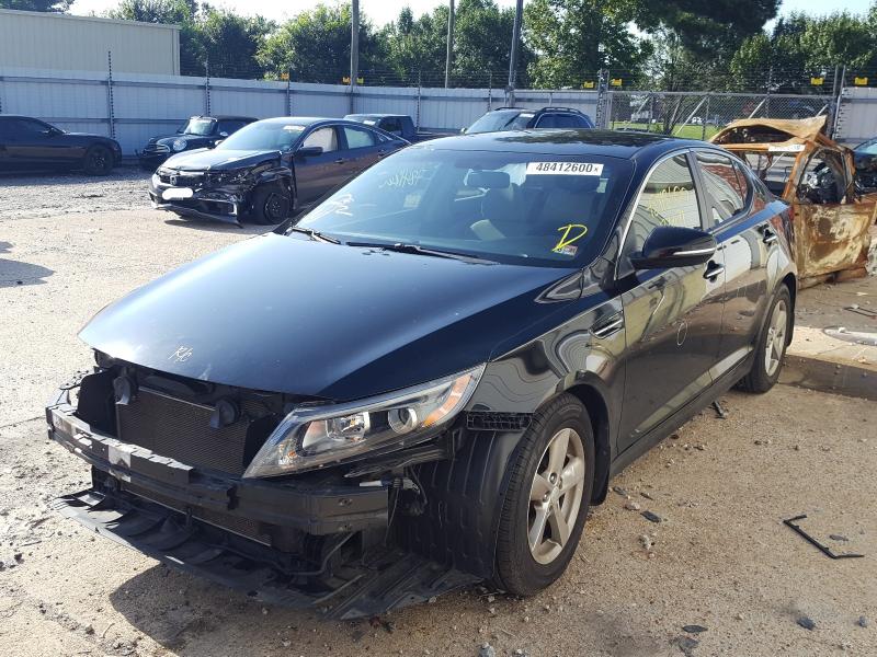 Photo 1 VIN: 5XXGM4A75EG285984 - KIA OPTIMA LX 