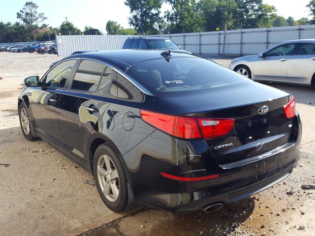 Photo 2 VIN: 5XXGM4A75EG285984 - KIA OPTIMA LX 