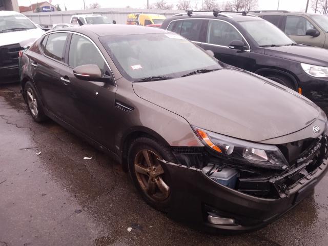 Photo 0 VIN: 5XXGM4A75EG288495 - KIA OPTIMA LX 