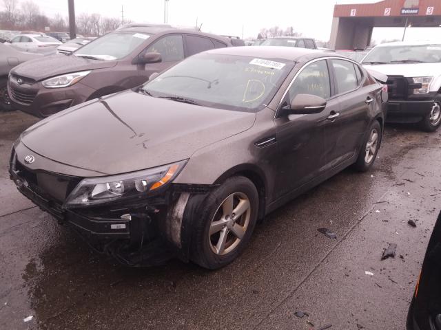 Photo 1 VIN: 5XXGM4A75EG288495 - KIA OPTIMA LX 