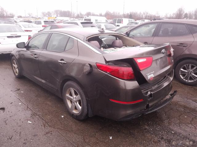 Photo 2 VIN: 5XXGM4A75EG288495 - KIA OPTIMA LX 