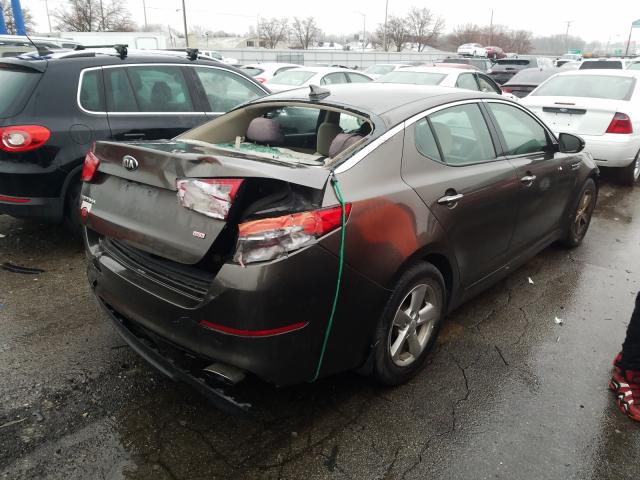 Photo 3 VIN: 5XXGM4A75EG288495 - KIA OPTIMA LX 