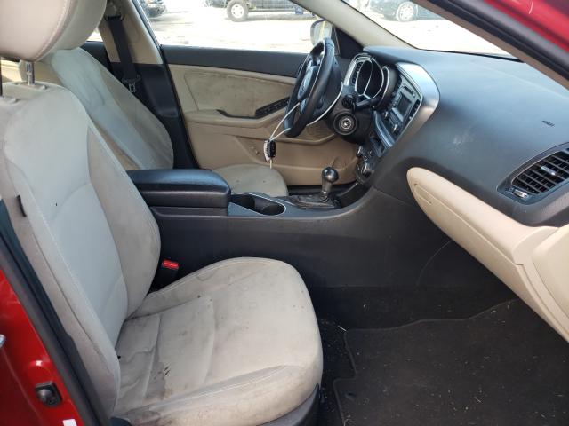 Photo 4 VIN: 5XXGM4A75EG288769 - KIA OPTIMA 