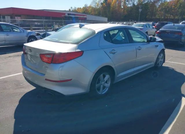 Photo 3 VIN: 5XXGM4A75EG290974 - KIA OPTIMA 