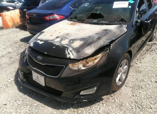 Photo 5 VIN: 5XXGM4A75EG291199 - KIA OPTIMA 