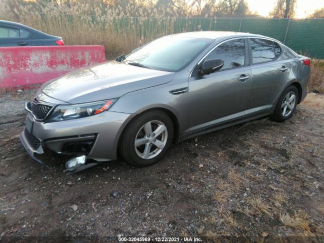 Photo 1 VIN: 5XXGM4A75EG293051 - KIA OPTIMA 