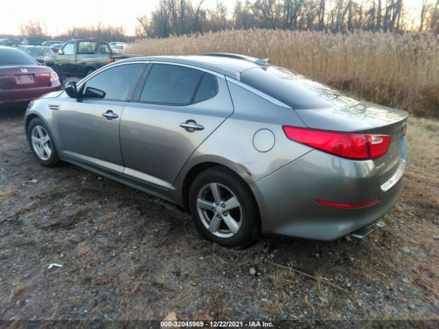 Photo 2 VIN: 5XXGM4A75EG293051 - KIA OPTIMA 