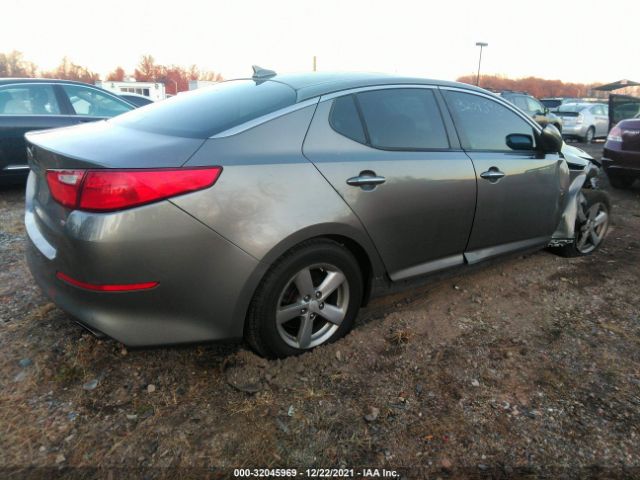 Photo 3 VIN: 5XXGM4A75EG293051 - KIA OPTIMA 