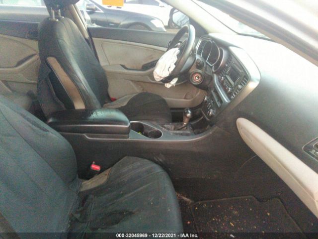 Photo 4 VIN: 5XXGM4A75EG293051 - KIA OPTIMA 