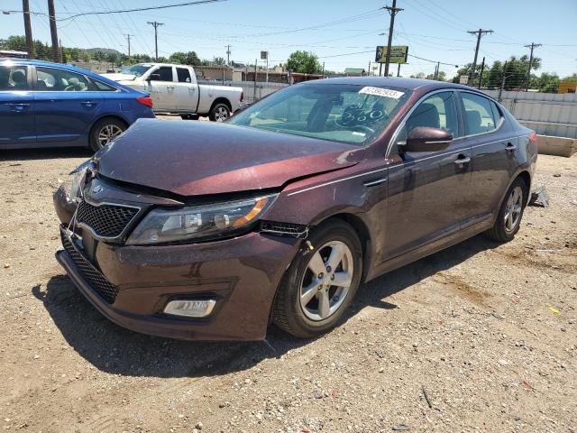 Photo 0 VIN: 5XXGM4A75EG299299 - KIA OPTIMA LX 