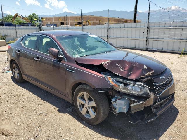 Photo 3 VIN: 5XXGM4A75EG299299 - KIA OPTIMA LX 