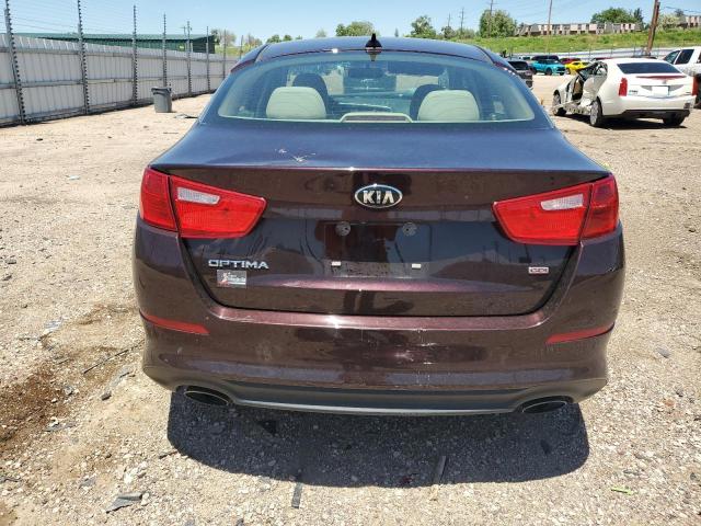 Photo 5 VIN: 5XXGM4A75EG299299 - KIA OPTIMA LX 