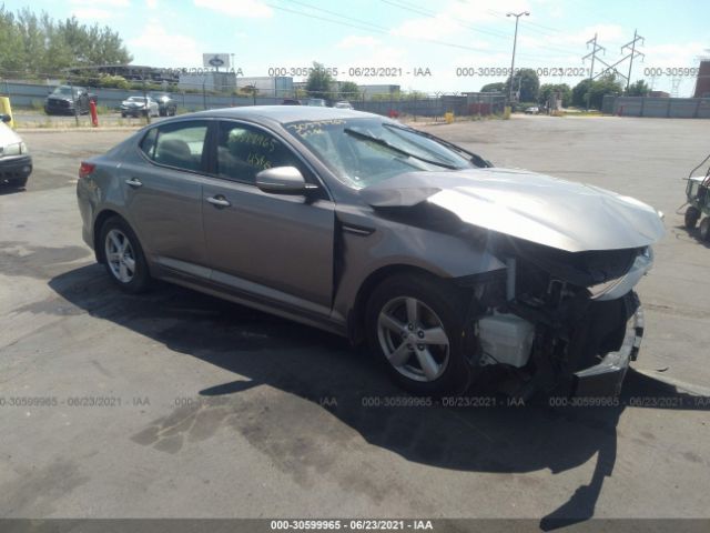 Photo 0 VIN: 5XXGM4A75EG300001 - KIA OPTIMA 