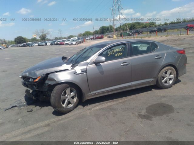 Photo 1 VIN: 5XXGM4A75EG300001 - KIA OPTIMA 