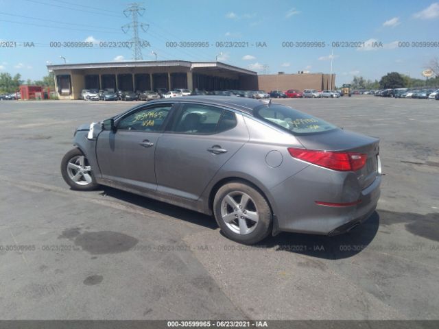 Photo 2 VIN: 5XXGM4A75EG300001 - KIA OPTIMA 