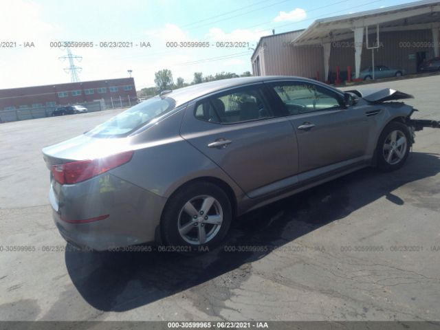 Photo 3 VIN: 5XXGM4A75EG300001 - KIA OPTIMA 