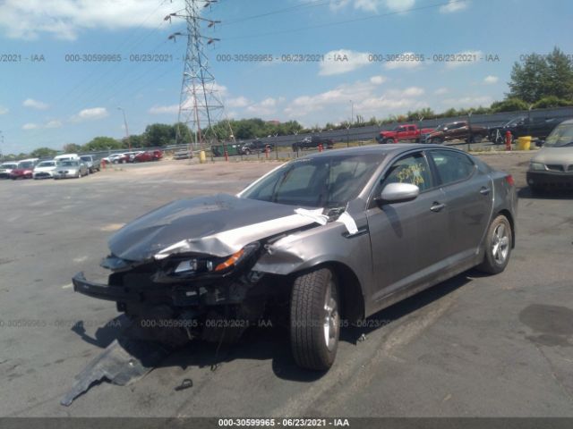 Photo 5 VIN: 5XXGM4A75EG300001 - KIA OPTIMA 