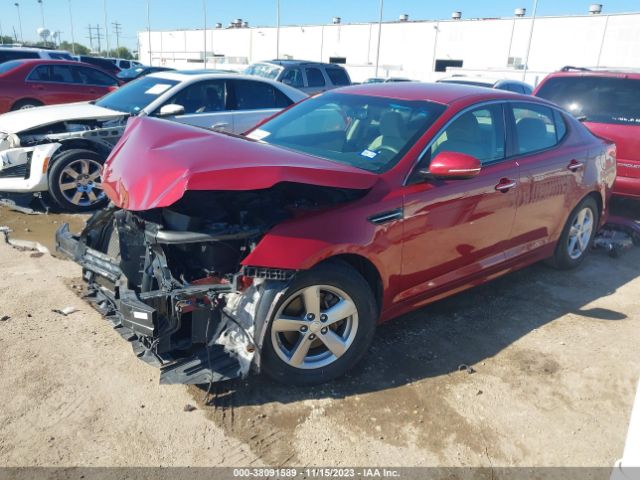 Photo 1 VIN: 5XXGM4A75EG300239 - KIA OPTIMA 