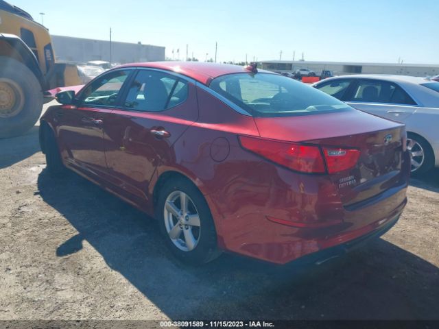 Photo 2 VIN: 5XXGM4A75EG300239 - KIA OPTIMA 