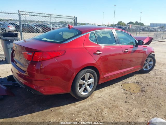 Photo 3 VIN: 5XXGM4A75EG300239 - KIA OPTIMA 