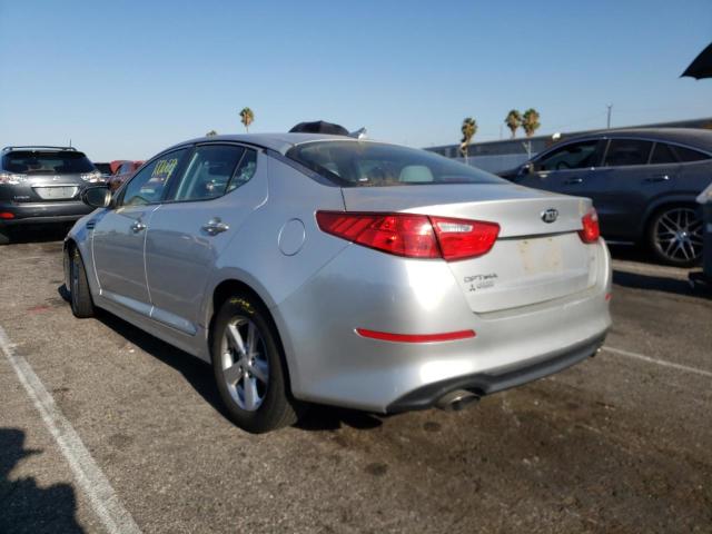 Photo 2 VIN: 5XXGM4A75EG301083 - KIA OPTIMA LX 