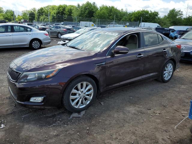 Photo 0 VIN: 5XXGM4A75EG302864 - KIA OPTIMA 