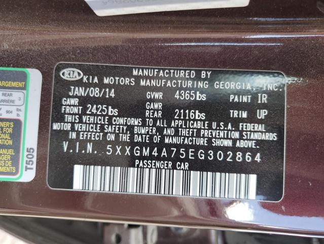 Photo 11 VIN: 5XXGM4A75EG302864 - KIA OPTIMA 