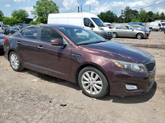 Photo 3 VIN: 5XXGM4A75EG302864 - KIA OPTIMA 