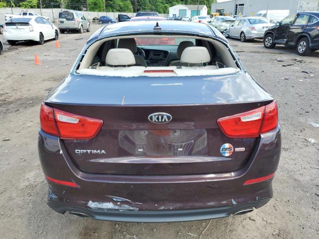 Photo 5 VIN: 5XXGM4A75EG302864 - KIA OPTIMA 