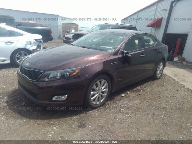 Photo 1 VIN: 5XXGM4A75EG303996 - KIA OPTIMA 