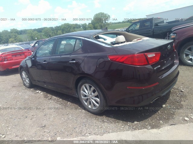 Photo 2 VIN: 5XXGM4A75EG303996 - KIA OPTIMA 