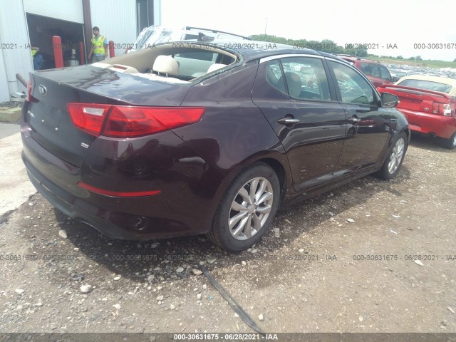 Photo 3 VIN: 5XXGM4A75EG303996 - KIA OPTIMA 