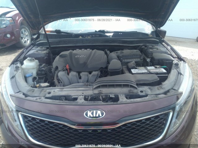 Photo 9 VIN: 5XXGM4A75EG303996 - KIA OPTIMA 