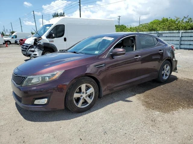 Photo 0 VIN: 5XXGM4A75EG304551 - KIA OPTIMA LX 