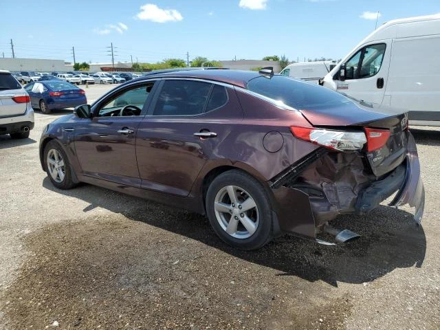 Photo 1 VIN: 5XXGM4A75EG304551 - KIA OPTIMA LX 