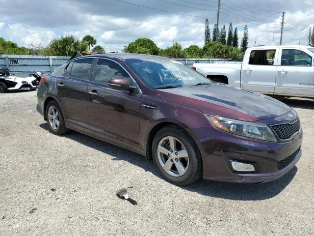 Photo 3 VIN: 5XXGM4A75EG304551 - KIA OPTIMA LX 