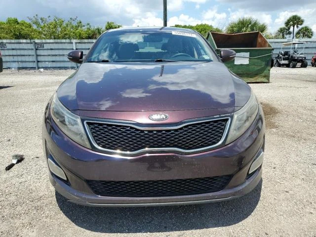 Photo 4 VIN: 5XXGM4A75EG304551 - KIA OPTIMA LX 